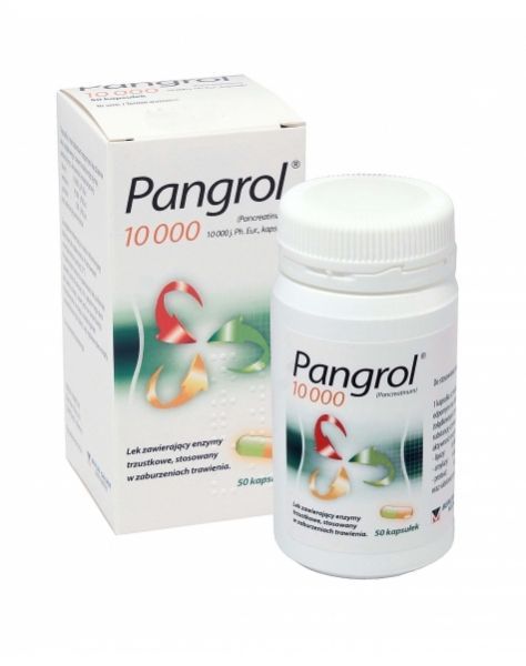 Лекарство Пангрол Цена