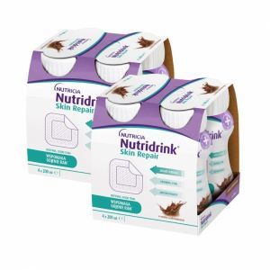 2 x Cubitan - Nutridrink Skin Repair o smaku czekoladowym 4 x 200 ml
