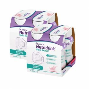 2 x Cubitan - Nutridrink Skin Repair o smaku truskawkowym 4 x 200 ml