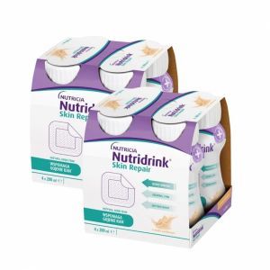2 x Cubitan - Nutridrink Skin Repair o smaku waniliowym 4 x 200 ml