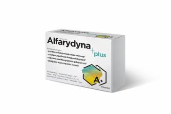 Alfarydyna Plus x 30 kaps