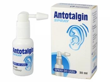 Antotalgin spray do uszu 30 ml (KRÓTKA DATA)
