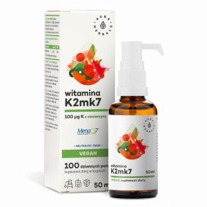 Aura Herbals Witamina K2mk7 Vegan 50 ml (KRÓTKA DATA)