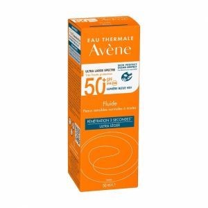 Avene bardzo wysoka ochrona fluid spf50+ 50 ml