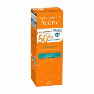Avene Cleanance bardzo wysoka ochrona krem spf 50+ 50 ml