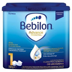 Bebilon 1 Pronutra ADVANCE od urodzenia 350 g