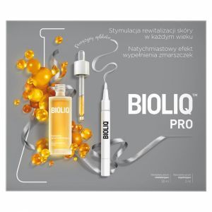 Bioliq promocyjny zestaw PRO - intensywne serum rewitalizujące 30 ml + intensywne serum wypełniające 2 ml (KRÓTKA DATA)