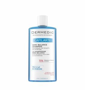 Dermedic capilarte sebu - balance szampon przywracający równowagę mikrobiomu skóry 300 ml