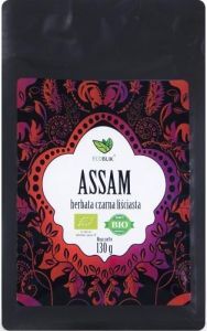 Ecoblik Herbata ekologiczna czarna liściasta ASSAM 130g