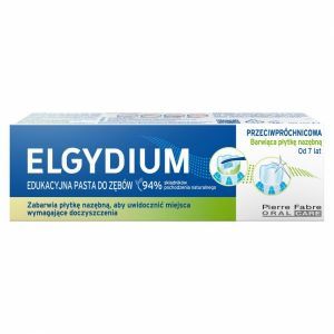 Elgydium edukacyjna pasta do zębów od 7 roku życia 50 ml