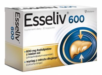 Esseliv 600 x 30 kaps