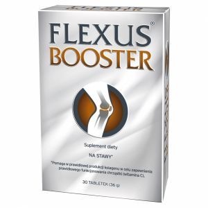 Flexus booster x 30 tabl (KRÓTKA DATA)