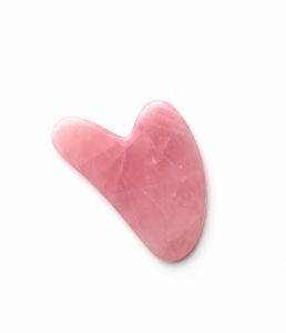 Fluff Kamień Gua Sha różowy x 1 szt