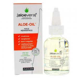 Aloe Vera 2 olejek aloesowy 50 ml (nowe opakowanie)