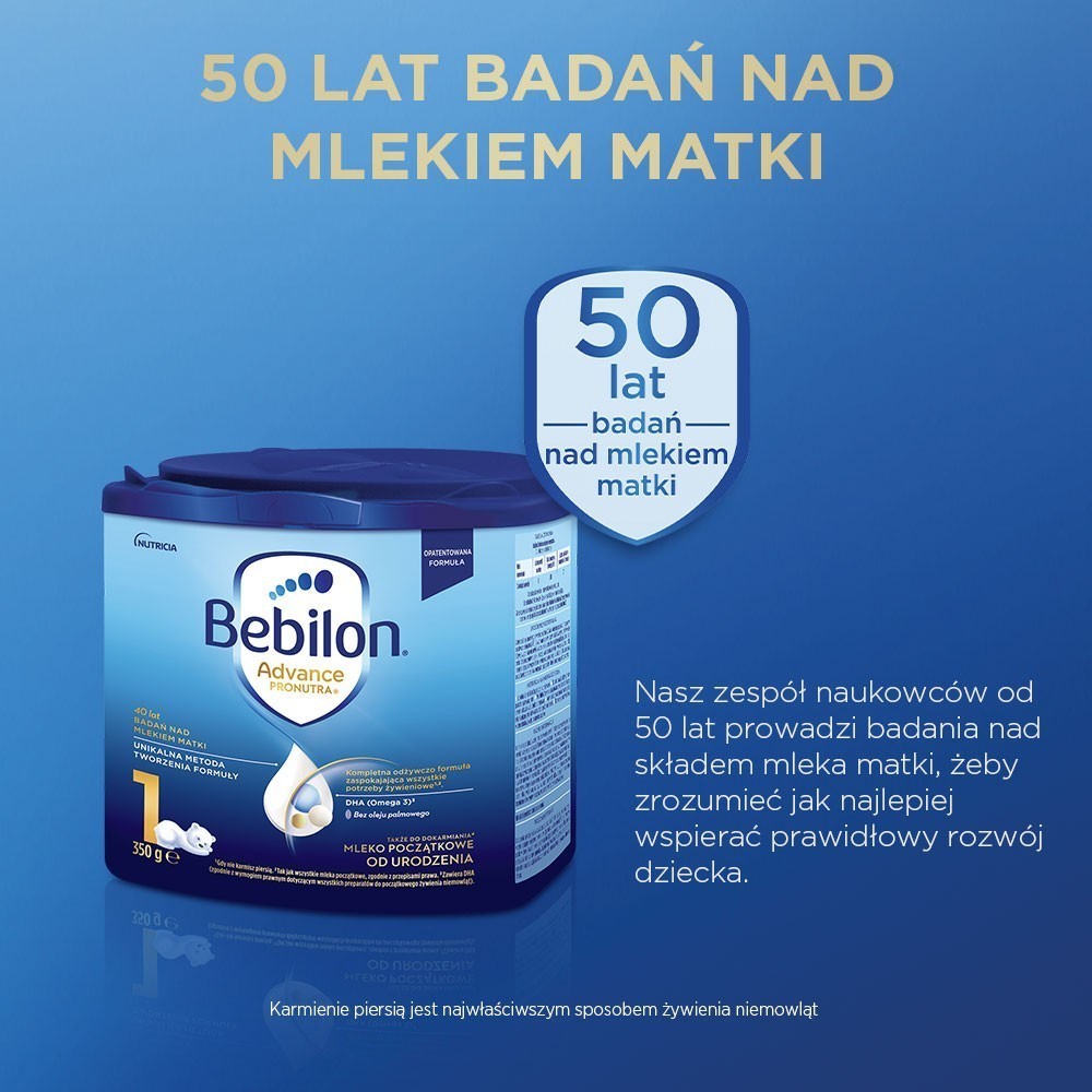 Bebilon 1 Pronutra ADVANCE od urodzenia 350 g