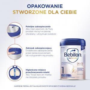 Bebilon Profutura Duobiotik 1 od urodzenia 800 g