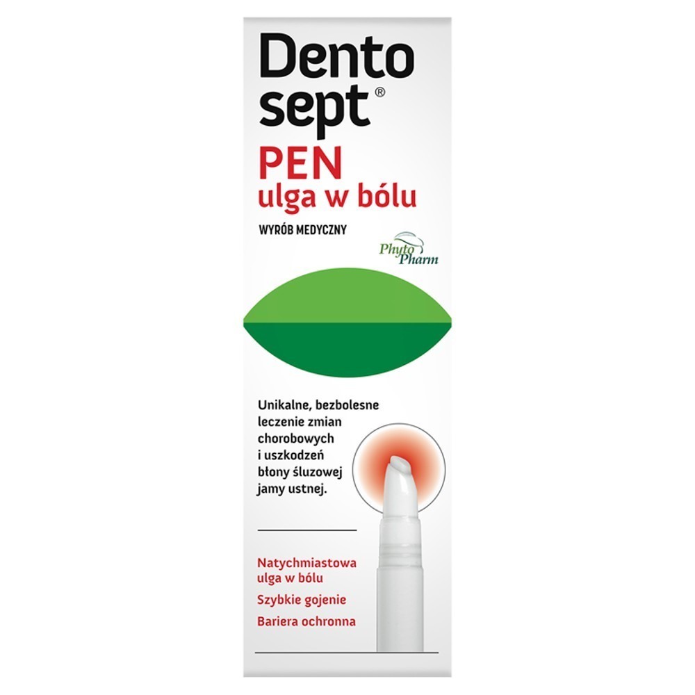 Dentosept PEN ulga w bólu żel 3,3 ml (KRÓTKA DATA)