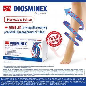 Diosminex 500 mg x 60 tabl