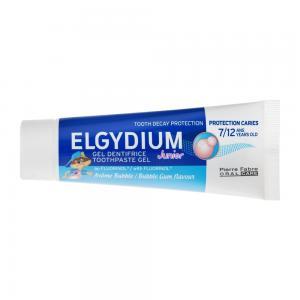 Elgydium Junior pasta do zębów dla dzieci 7-12 lat o smaku gumy balonowej 50 ml