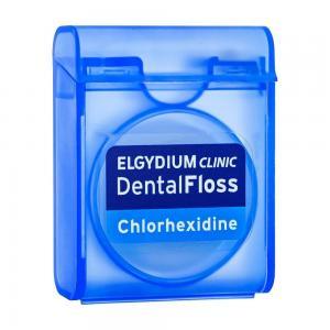 Elgydium nić dentystyczna z chlorheksydyną 50 m
