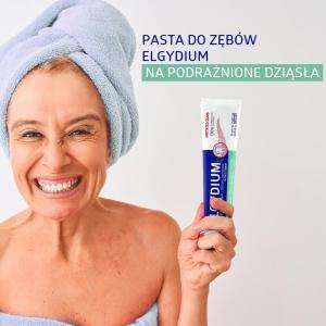 Elgydium pasta do zębów na podrażnione dziąsła 75 ml