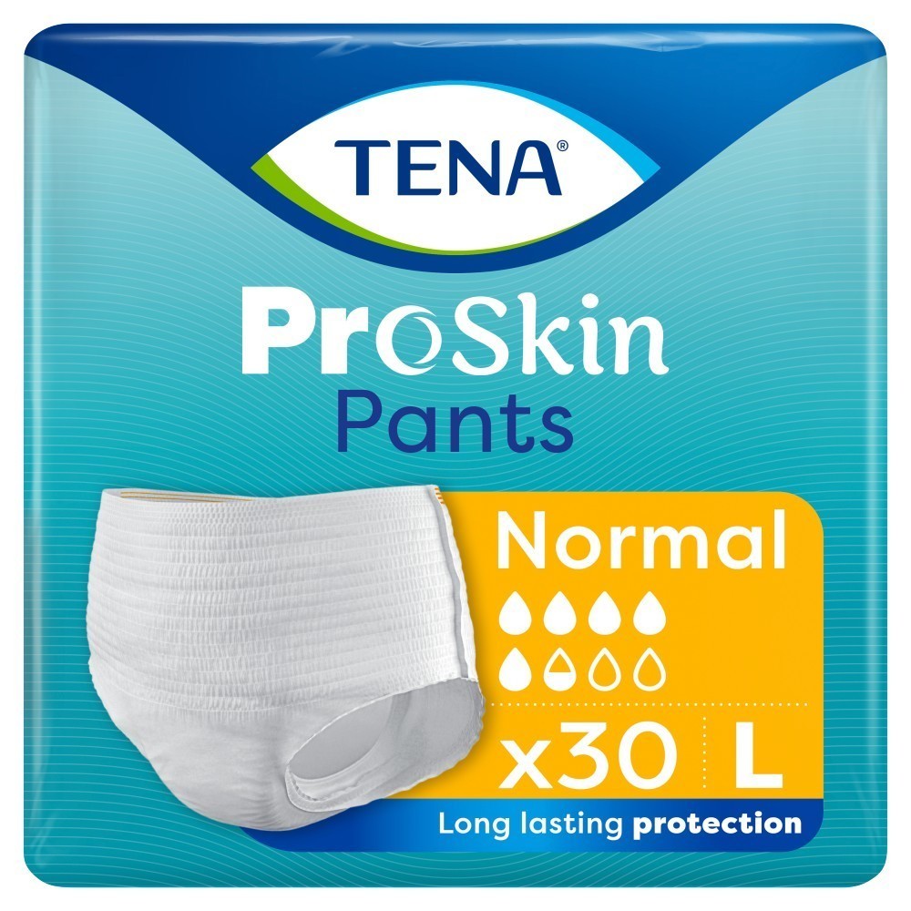 Majtki chłonne TENA Pants ProSkin Normal L x 30 szt (nowe opakowanie)