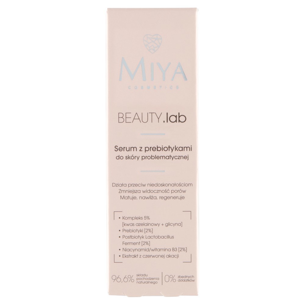 Miya Cosmetics Beauty.Lab serum z prebiotykami do skóry problematycznej 30 ml (KRÓTKA DATA)