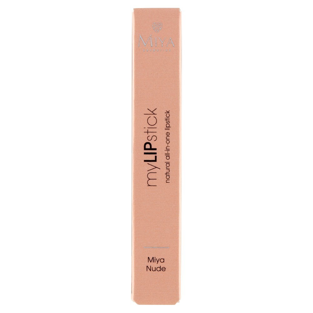Miya Cosmetics myLIPstick naturalna pielęgnująca szminka all-in-one - odcień Miya Nude 2,5 g (KRÓTKA DATA)