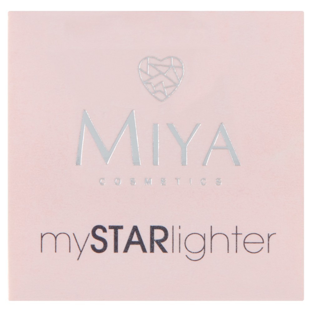 Miya Cosmetics mySTARlighter naturalny rozświetlacz Rose Diamond 4 g (KRÓTKA DATA)