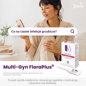 Multi-Gyn FloraPlus żel dopochwowy  - 5 aplikatorów x 5 ml