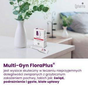 Multi-Gyn FloraPlus żel dopochwowy  - 5 aplikatorów x 5 ml