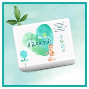 PAMPERS Harmonie new baby 104 couches taille 2 4-8 kg