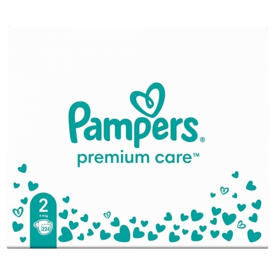 Pampers Premium Care Mini 2 (4-8kg) pieluchy x 224 szt