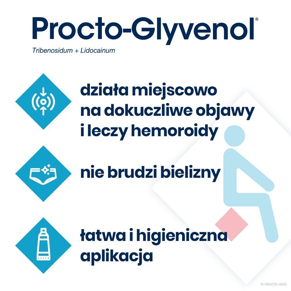 Procto-glyvenol krem 30 g