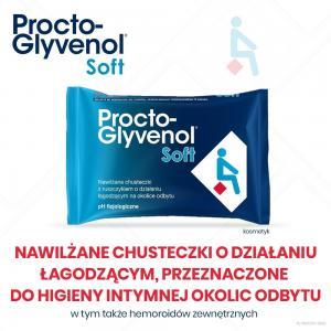 Procto - Glyvenol Soft nawilżane chusteczki x 30 szt