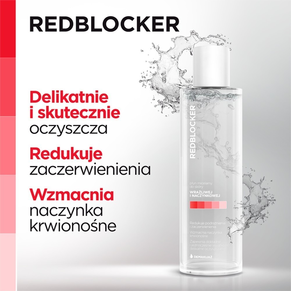 Redblocker płyn micelarny 200 ml (KRÓTKA DATA)