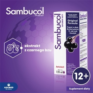 Sambucol Original Formula syrop 120 ml