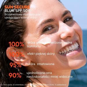Svr Sun Secure Blur - krem optycznie ujednolicający skórę SPF-50 50 ml