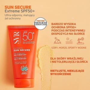 Svr Sun Secure Extreme - matujący żel ochronny spf50+ 50 ml