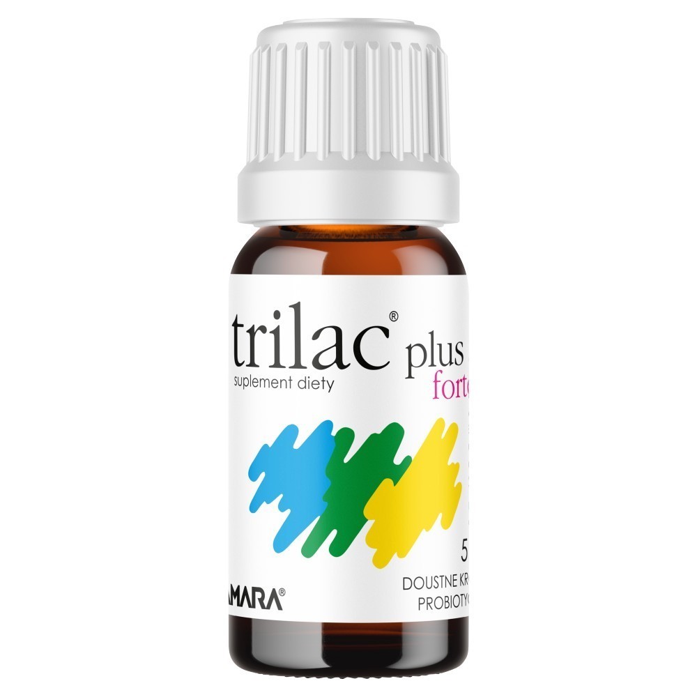Trilac plus forte krople 5 ml (KRÓTKA DATA)