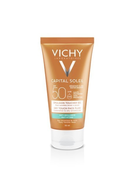 Vichy Capital Soleil matujący krem do twarzy spf50+ 50 ml