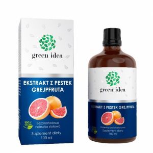 Green Idea ekstrakt z pestek grejpfruta (nalewka bezalkoholowa) 100 ml