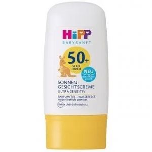 HiPP Babysanft krem ochronny do twarzy spf50 30 ml