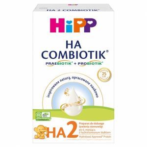 HIPP Ha 2 Combiotik preparat do dalszego żywienia niemowląt po 6 miesiącu 350 g