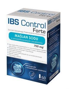 IBS Control Forte x 60 kaps
