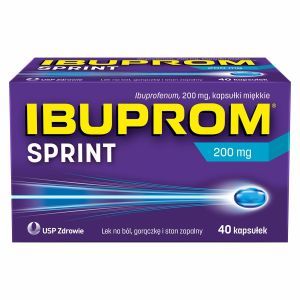 Ibuprom sprint 200 mg x 40 kaps