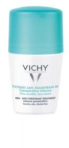 Vichy dezodorant w kulce do skóry normalnej kuracja przeciw nadmiernemu poceniu 48 h 50 ml