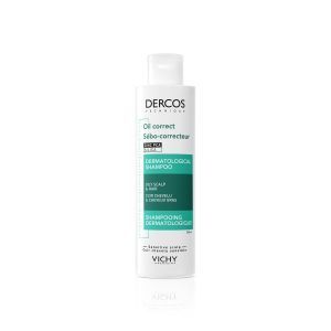 Vichy dercos Oil Correct szampon do włosów przetłuszczających się 200 ml