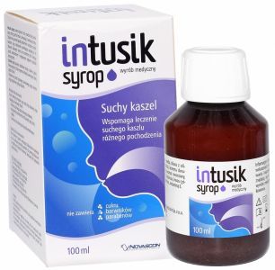 Intusik syrop 100 ml (KRÓTKA DATA)