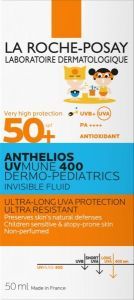 La Roche-Posay Anthelios UVMUNE 400 DERMO-PEDIATRICS niewidoczny fluid spf50 50 ml